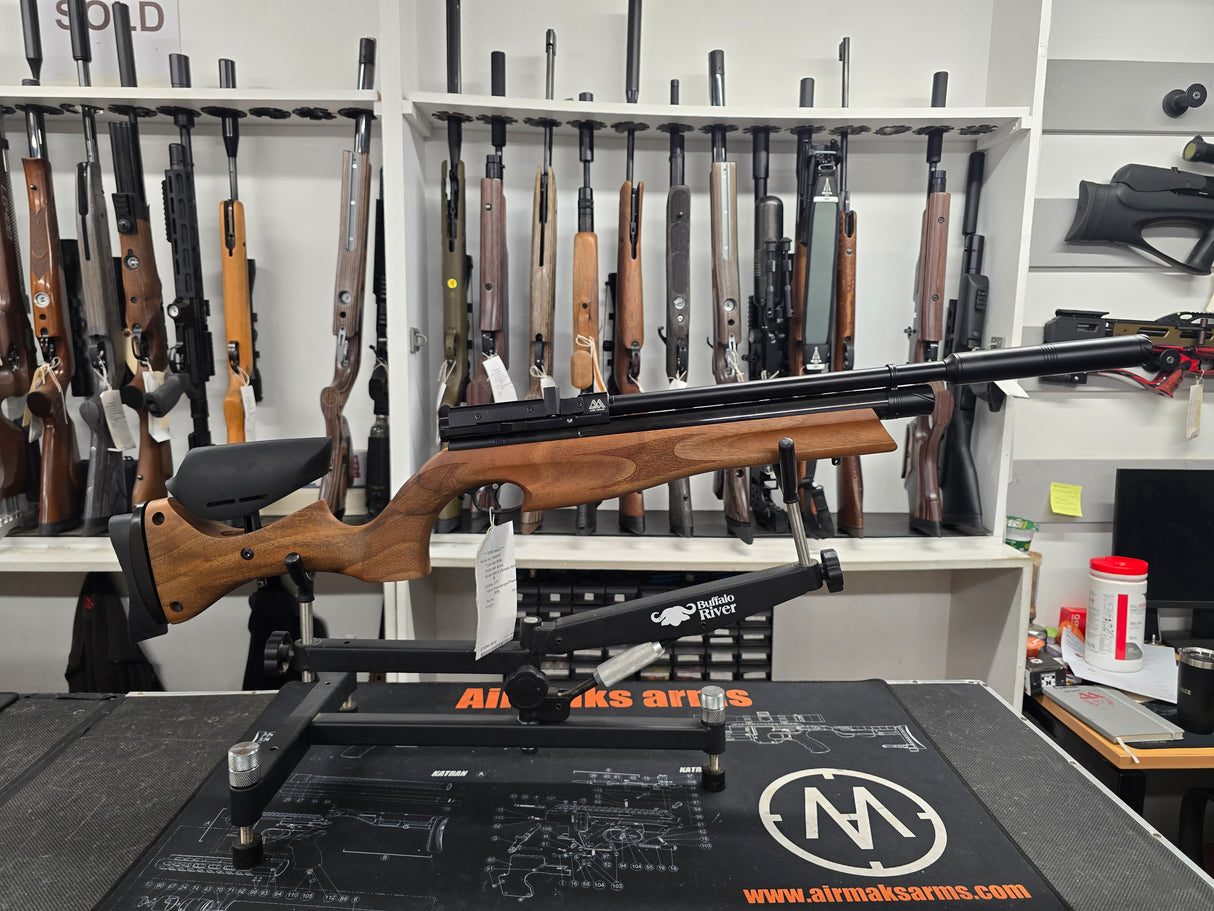 Second Hand Air Arms S510 Ultimate Sporter R Walnut .177