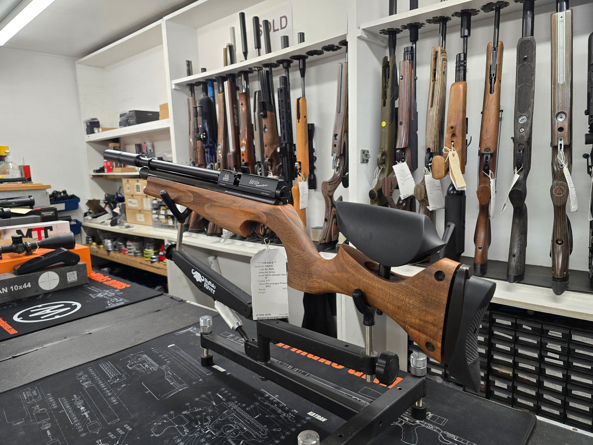 Second Hand Air Arms S510 Ultimate Sporter R Walnut .177