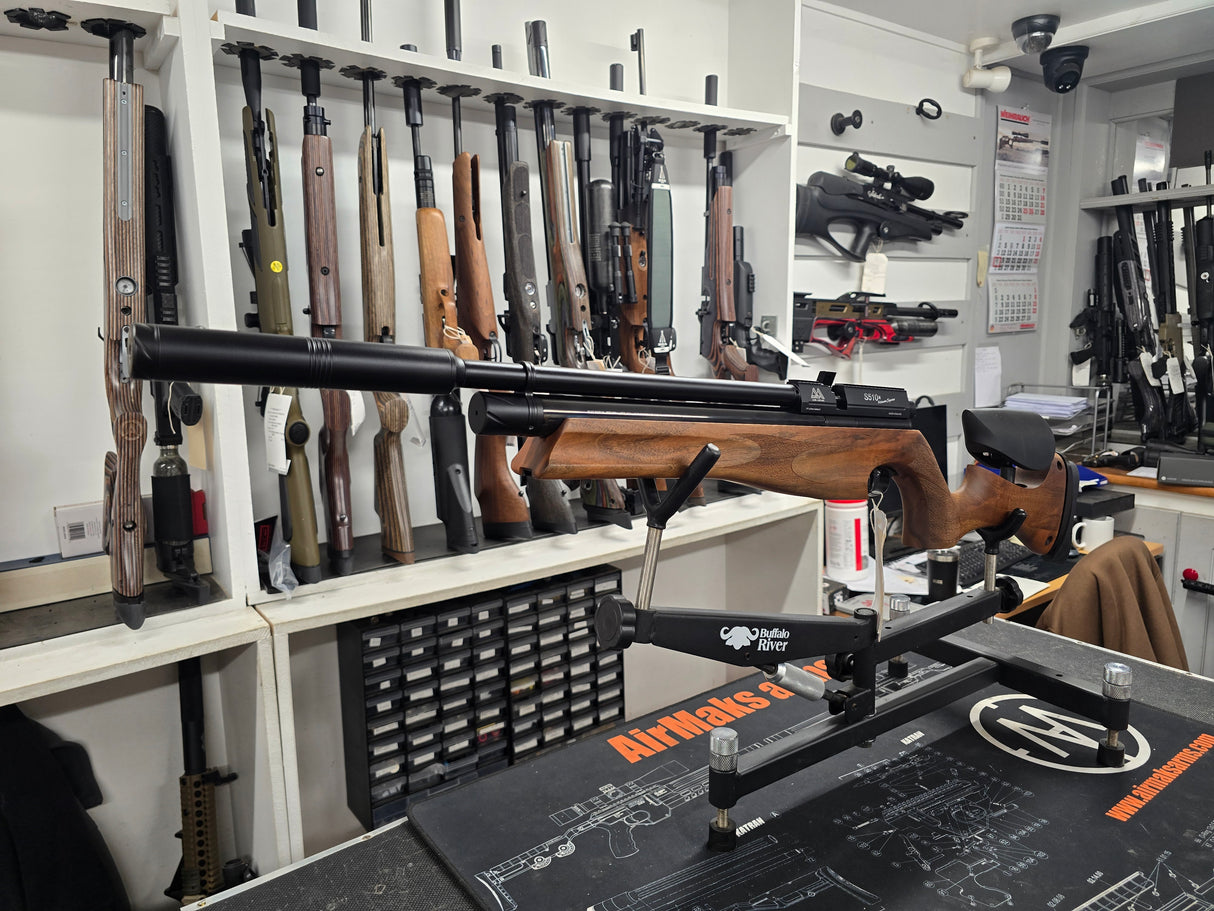 Second Hand Air Arms S510 Ultimate Sporter R Walnut .177