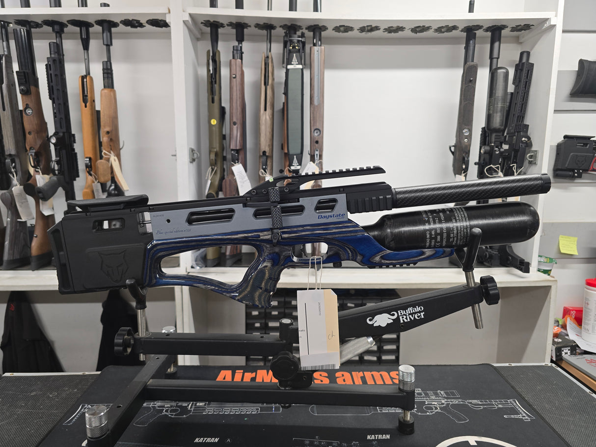 Second Hand Daystate Alpha Wolf blue laminate special edition .177