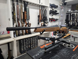 Second Hand Cometa Fenix 400 walnut .177