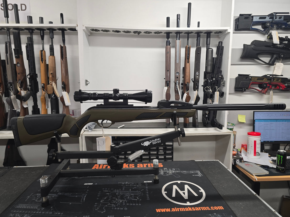 Second Hand Gamo Maxxim Elite Swarm barricade .177