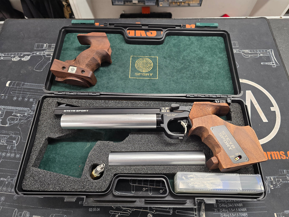 Second Hand Steyr LP10 E .177