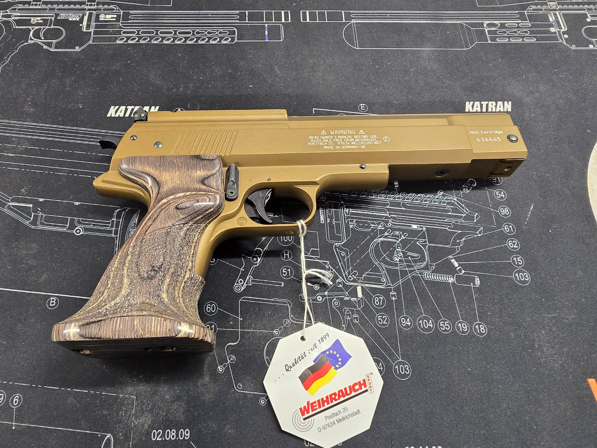 Second Hand Weihrauch HW45 Bronze Star .177