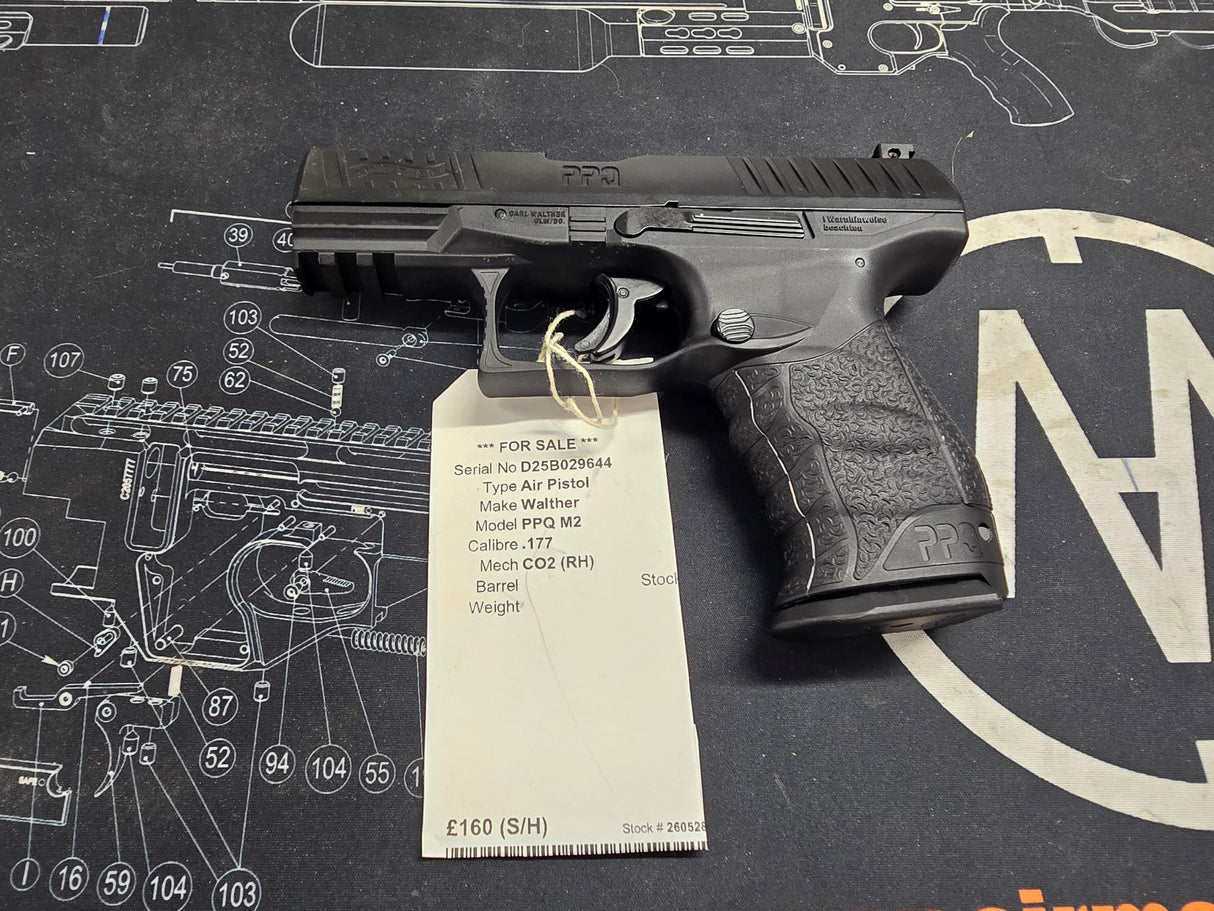 Second Hand Walther PPQ M2 .177