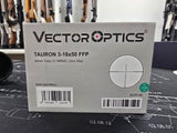Second Hand Vector Optics Tauron 3-18x50 FFP