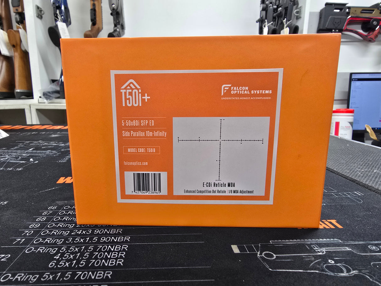 Second Hand Falcon T50i 5-50x60i ED