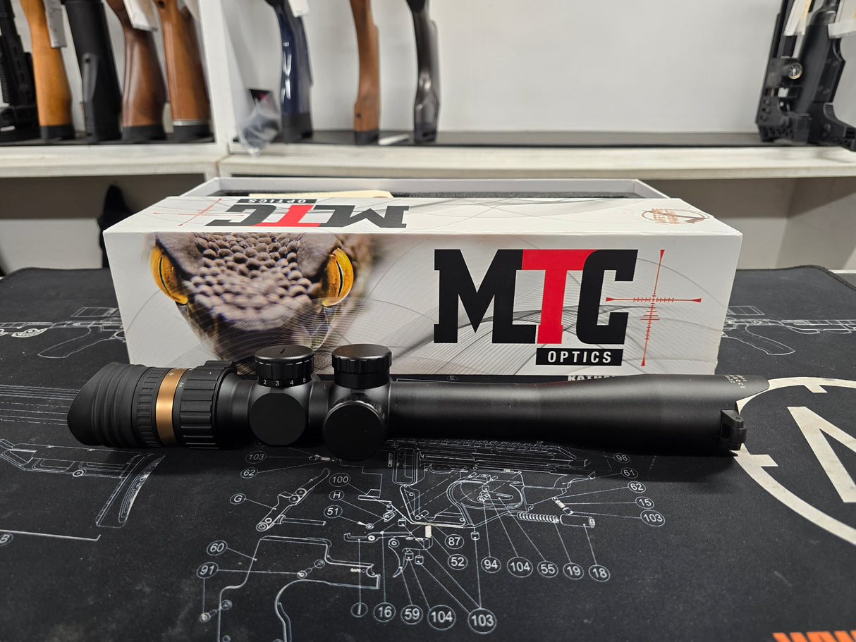 Second hand MTC Viper Connect 4-16x32 AMD2