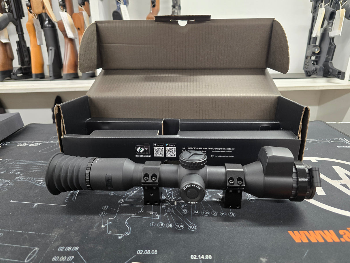 Second Hand Hik Micro Alpex Lite 4K A40EL LRF