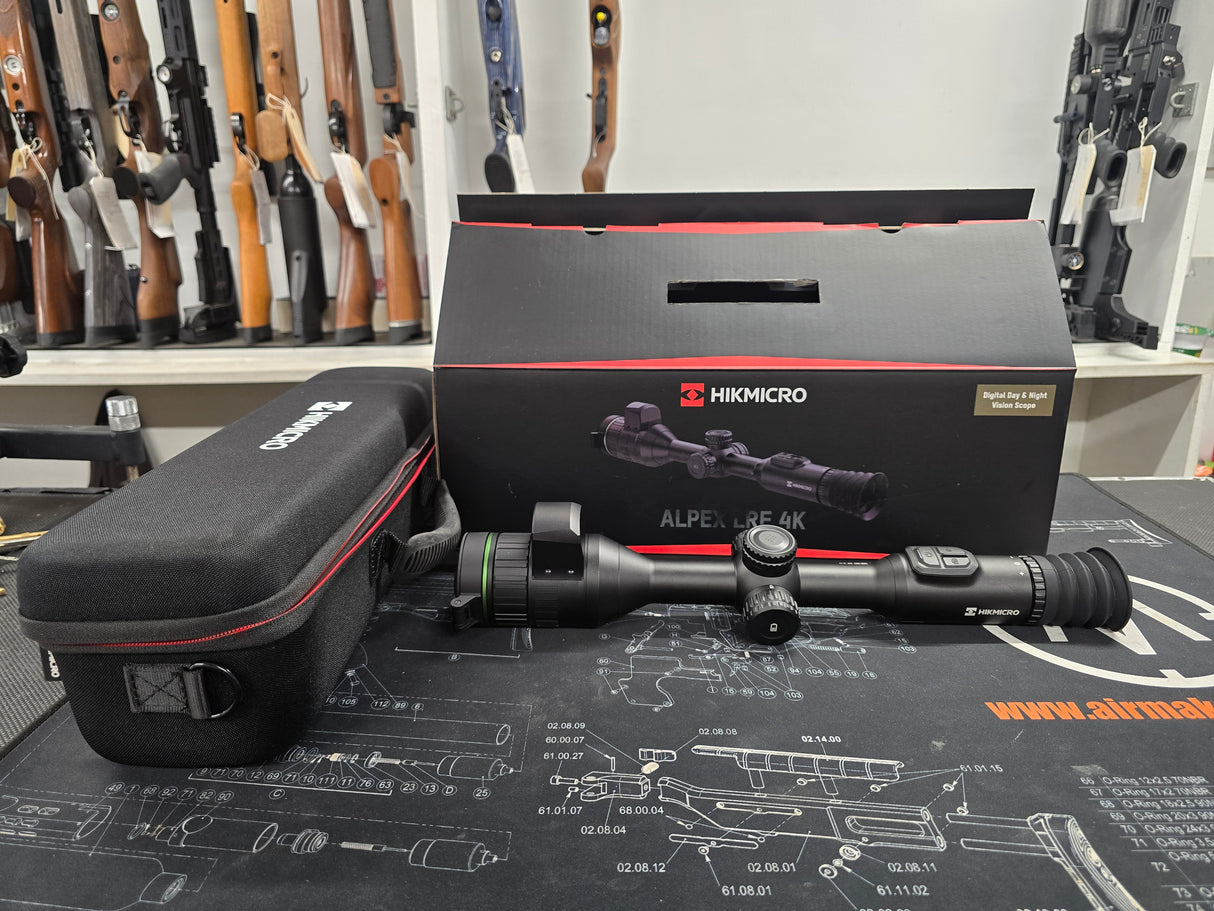 Second Hand Hik Micro Alpex A50EL