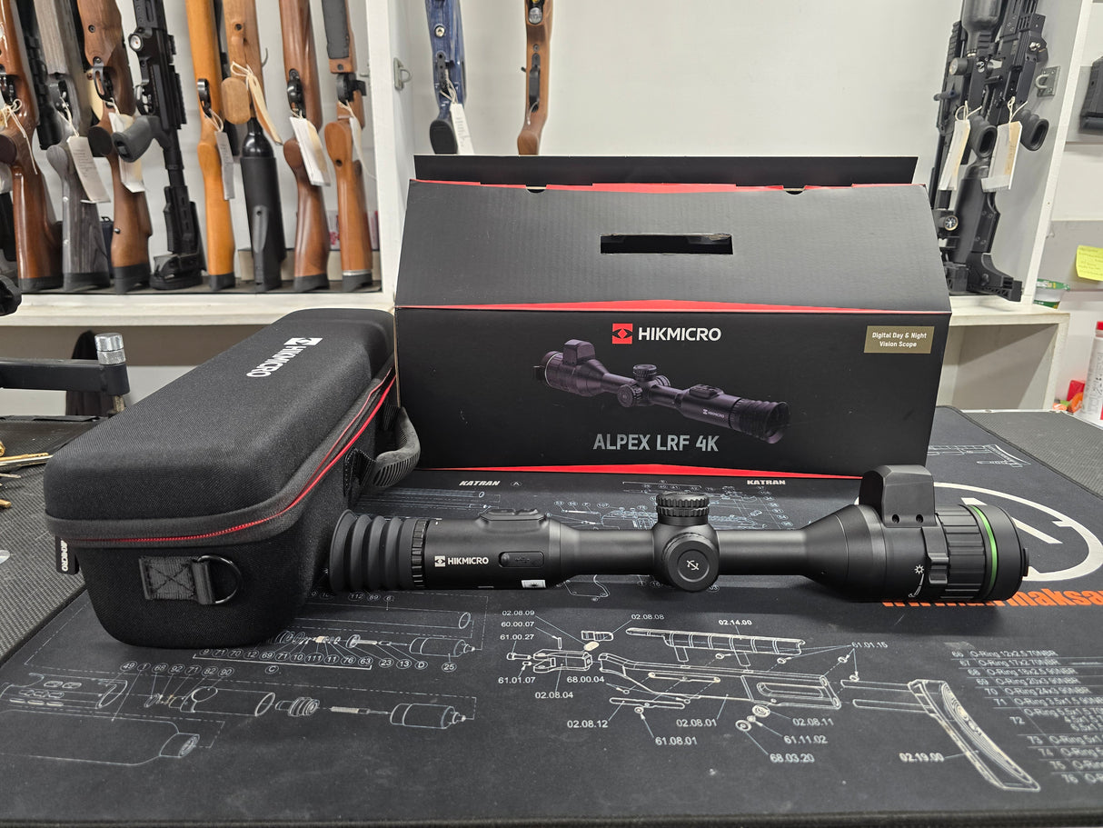 Second Hand Hik Micro Alpex A50EL