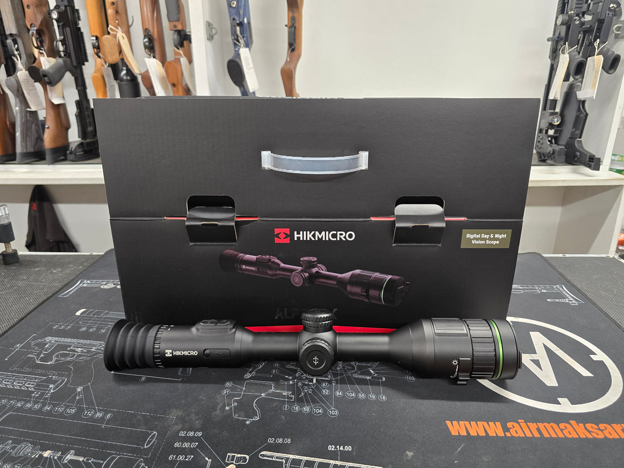 Second Hand Hik Micro Alpex A50E