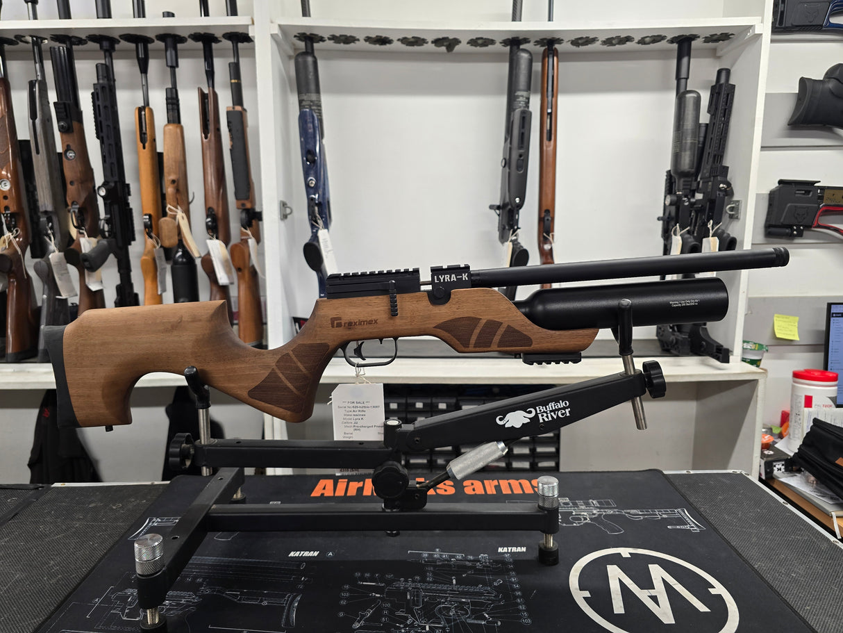Second Hand Reximex Lyra K .22