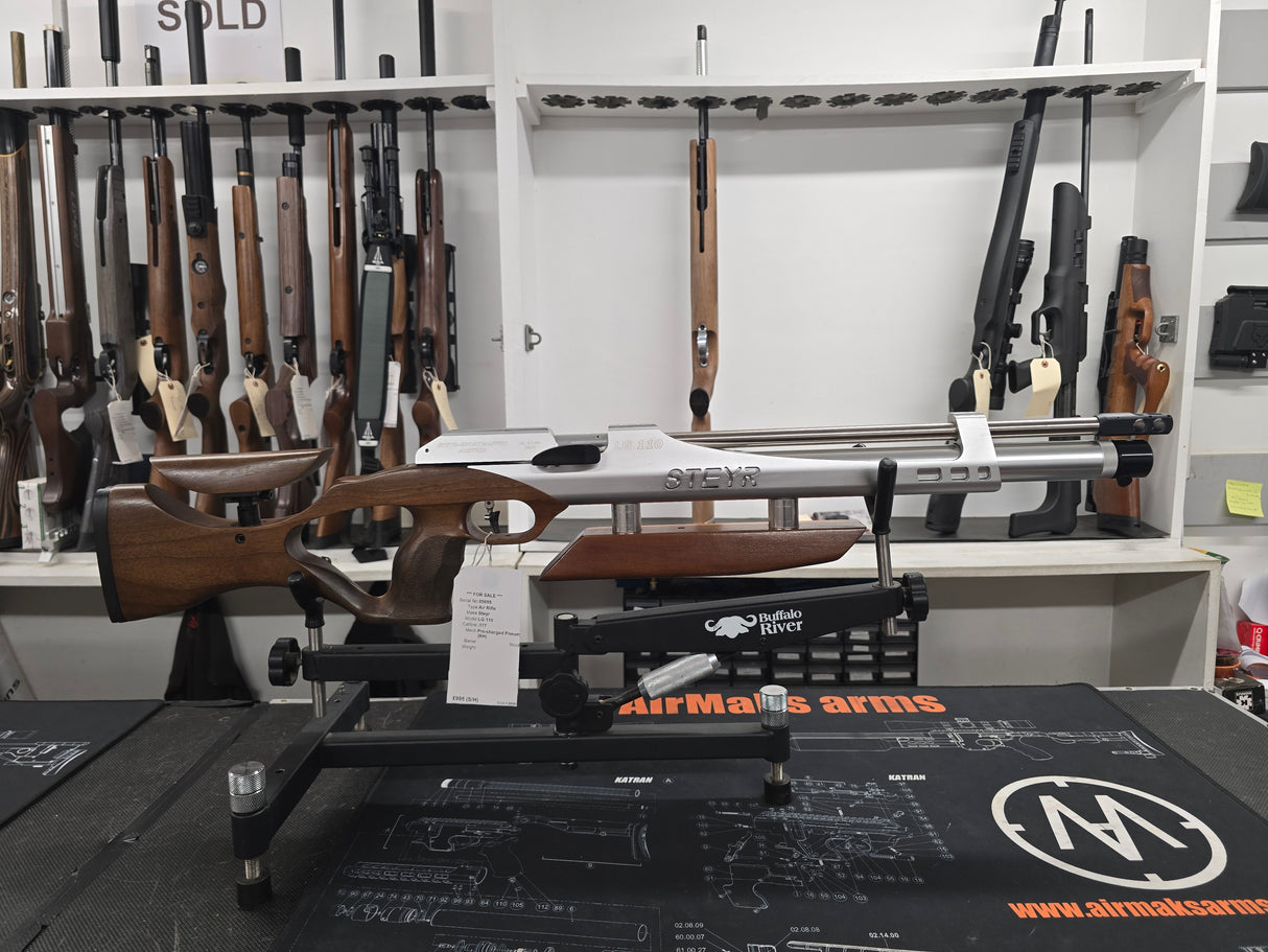 Second Hand Steyr LG110 .177