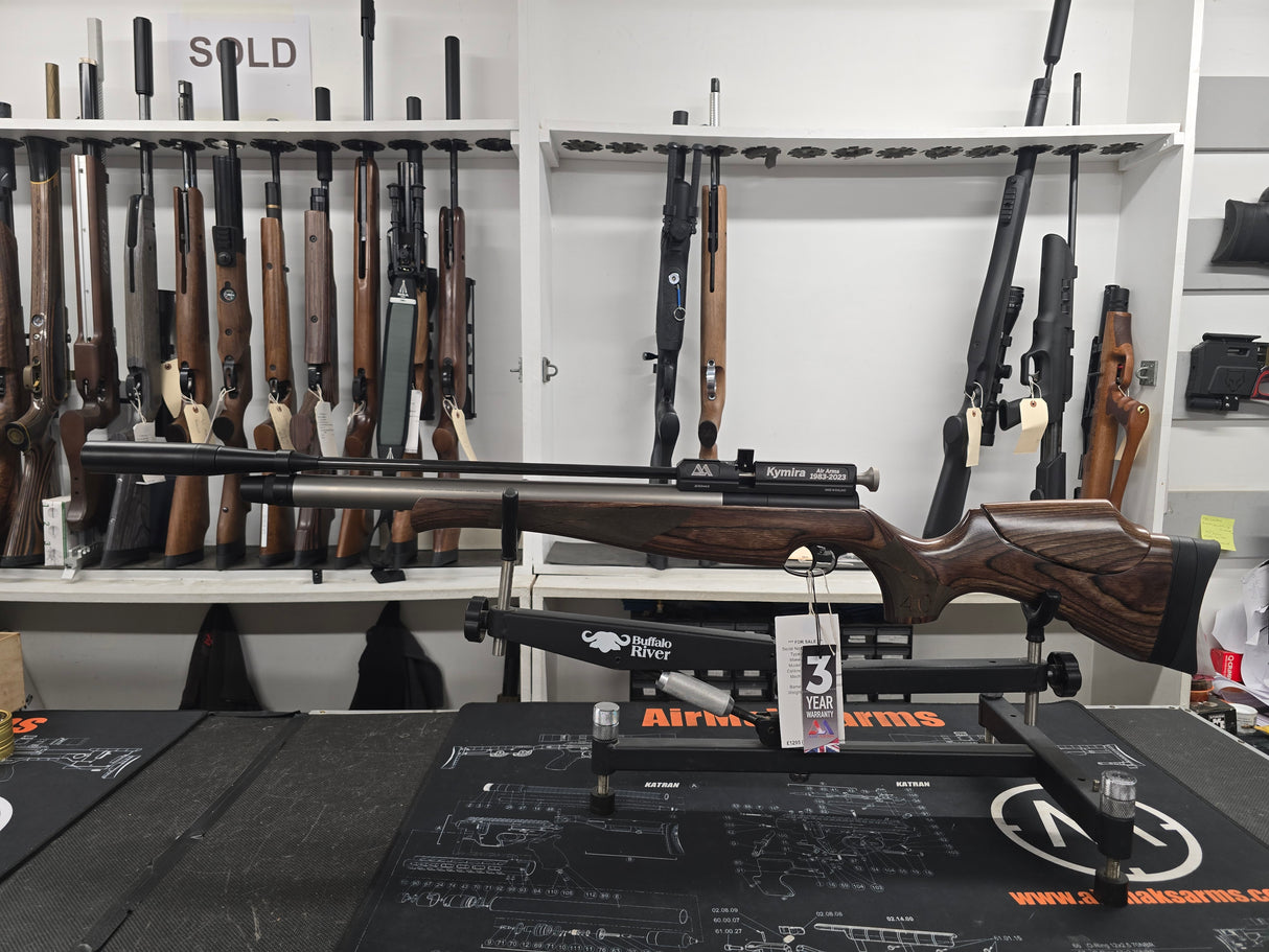 Second hand Air Arms Kymira .22