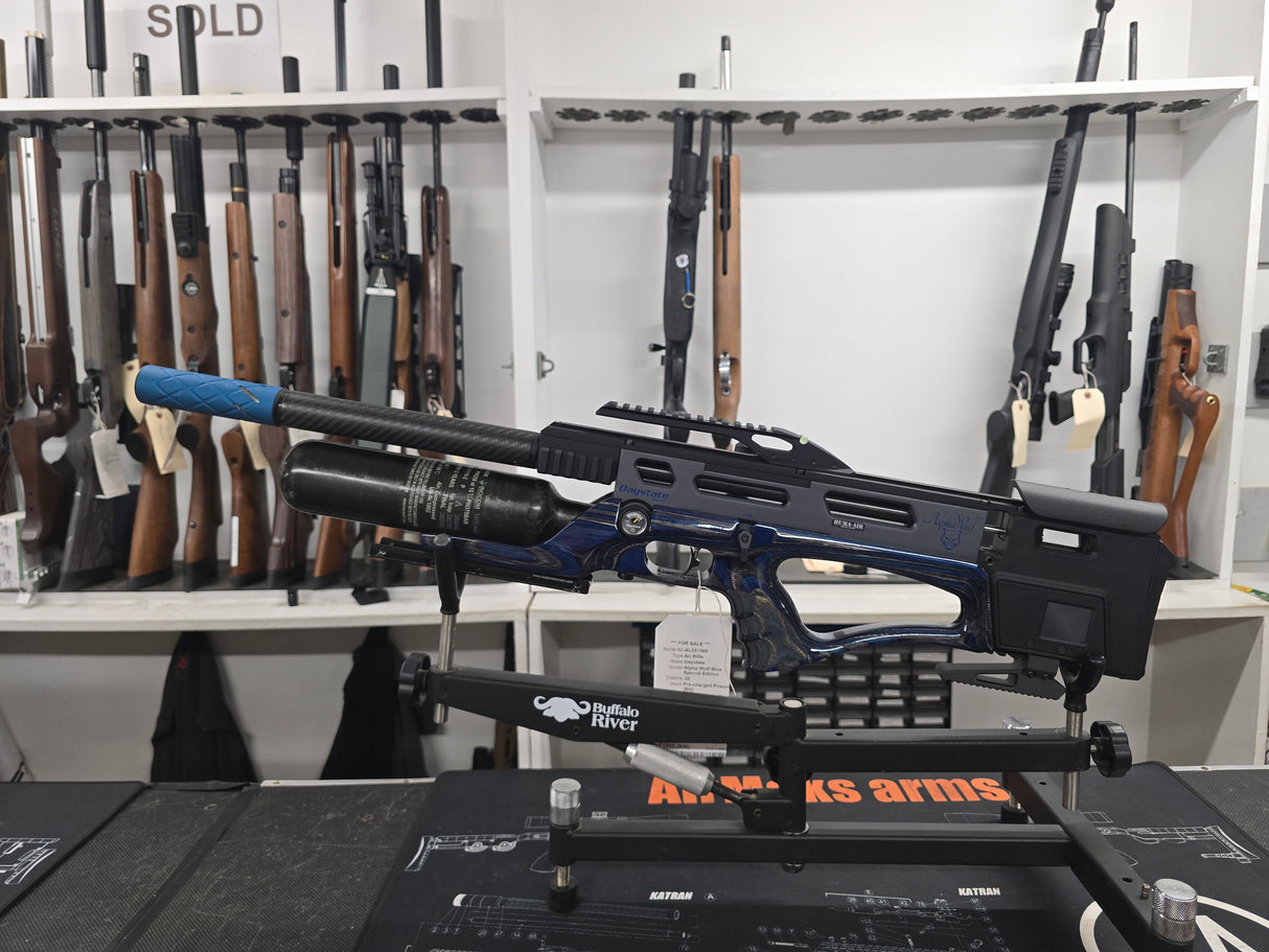 Second Hand Daystate Alpha Wolf blue laminate special edition .22