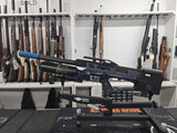 Second Hand Daystate Alpha Wolf blue laminate special edition .22