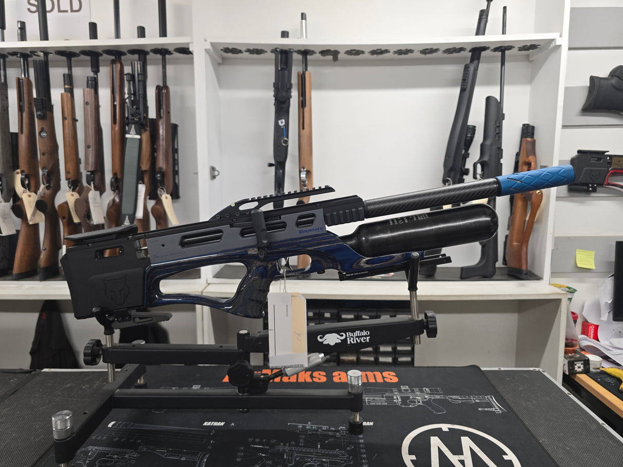 Second Hand Daystate Alpha Wolf blue laminate special edition .22