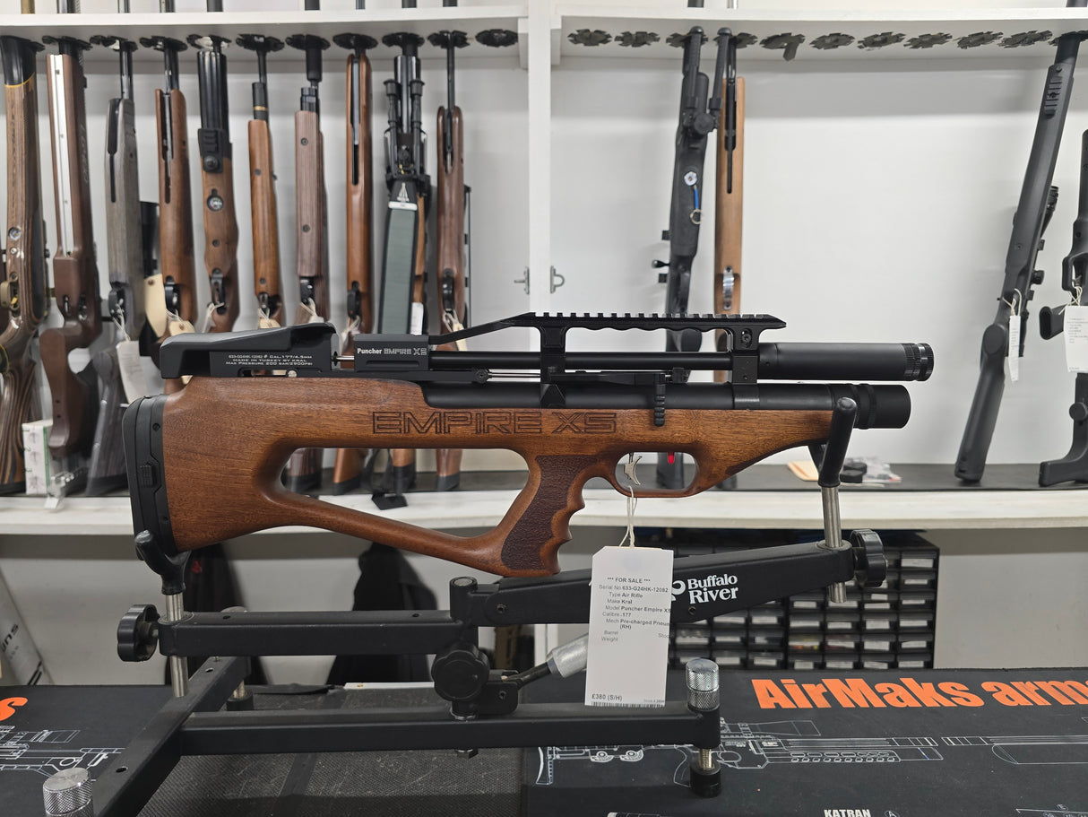 Second Hand Kral Empire XS .177
