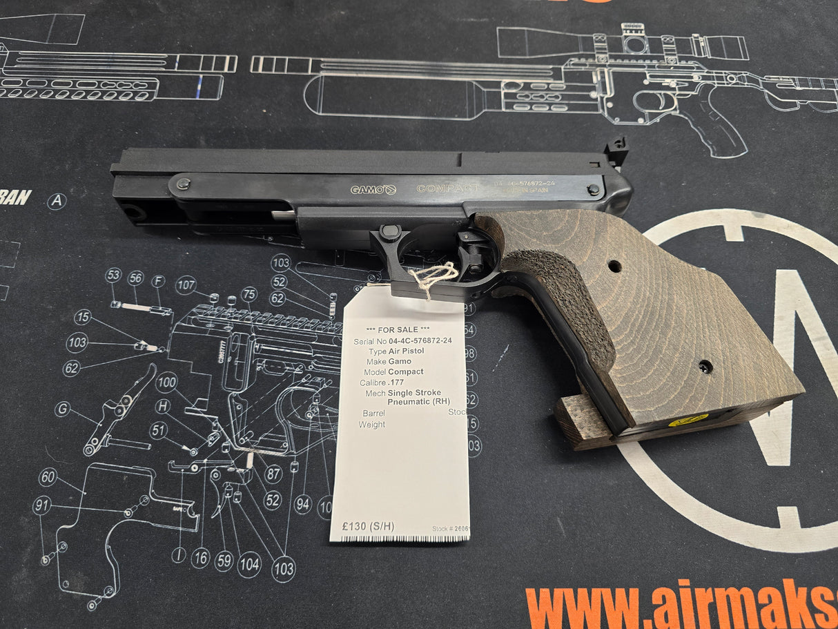 Second Hand Gamo Compact .177