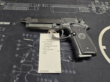 Second Hand Beretta M92 FS Black .177