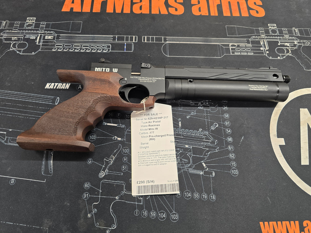 Second Hand Reximex Mito Walnut .177