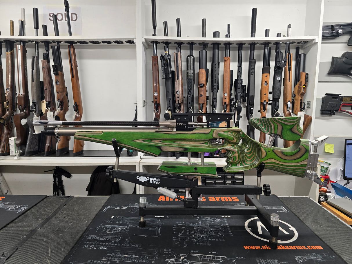 Second Hand Air Arms EV2 MK2 Left Handed .177