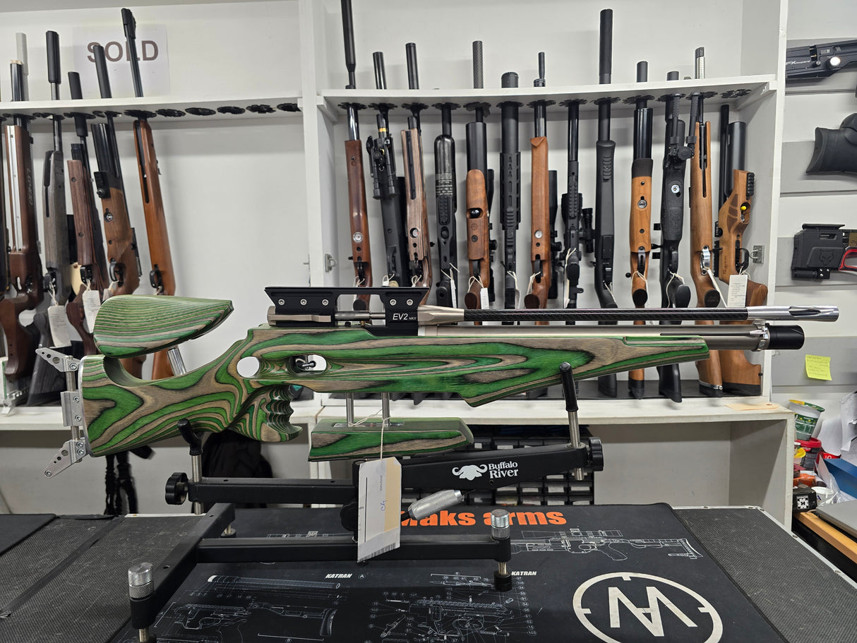 Second Hand Air Arms EV2 MK2 Left Handed .177