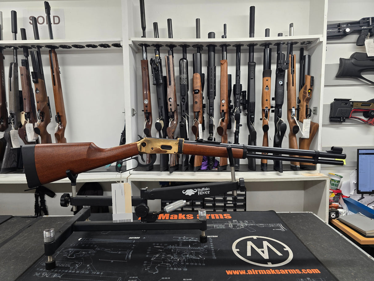 Second Hand Walther Lever Action C02 Gold .177