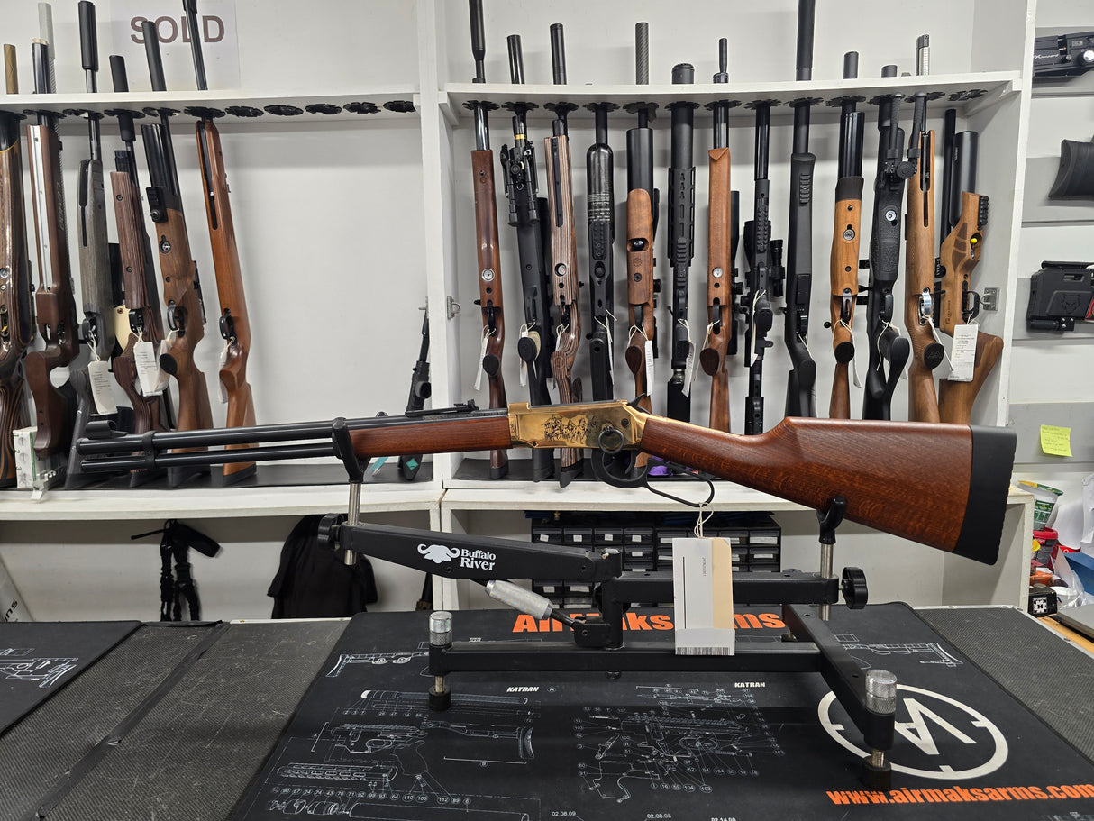 Second Hand Walther Lever Action C02 Gold .177