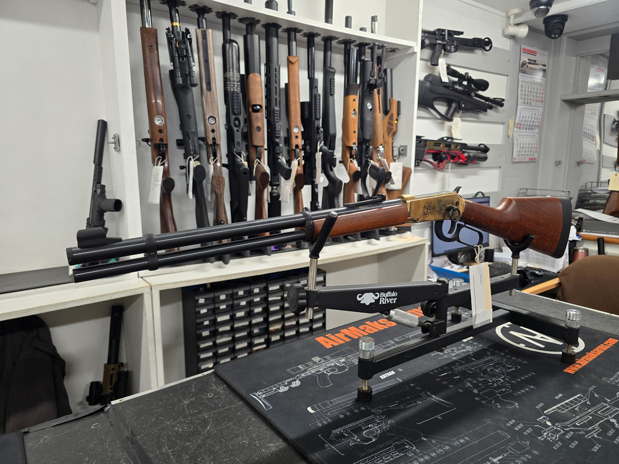 Second Hand Walther Lever Action C02 Gold .177