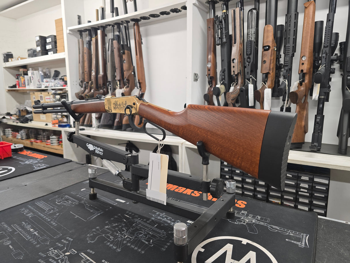 Second Hand Walther Lever Action C02 Gold .177