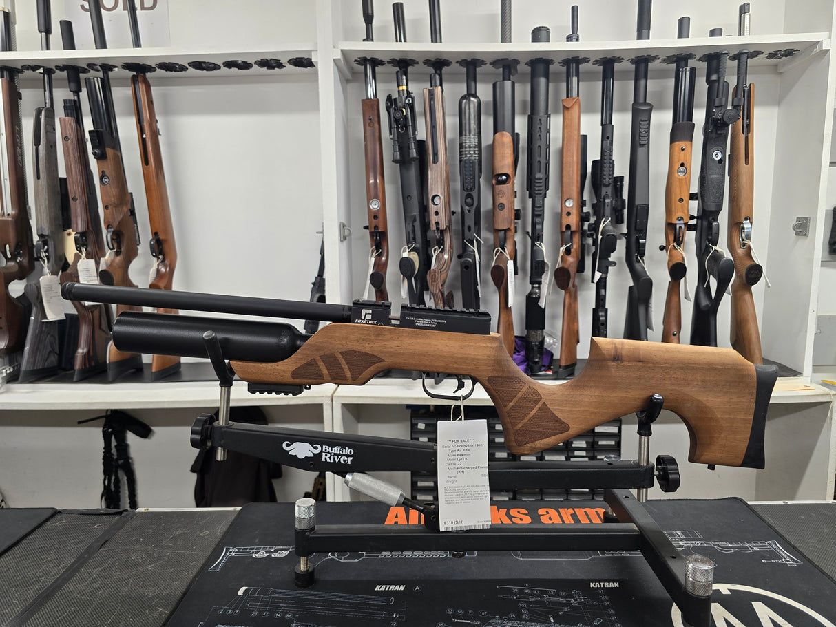 Second Hand Reximex Lyra K .22