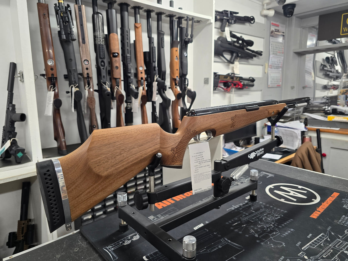 Second Hand Air Arms TX200HC Walnut Left Handed .177