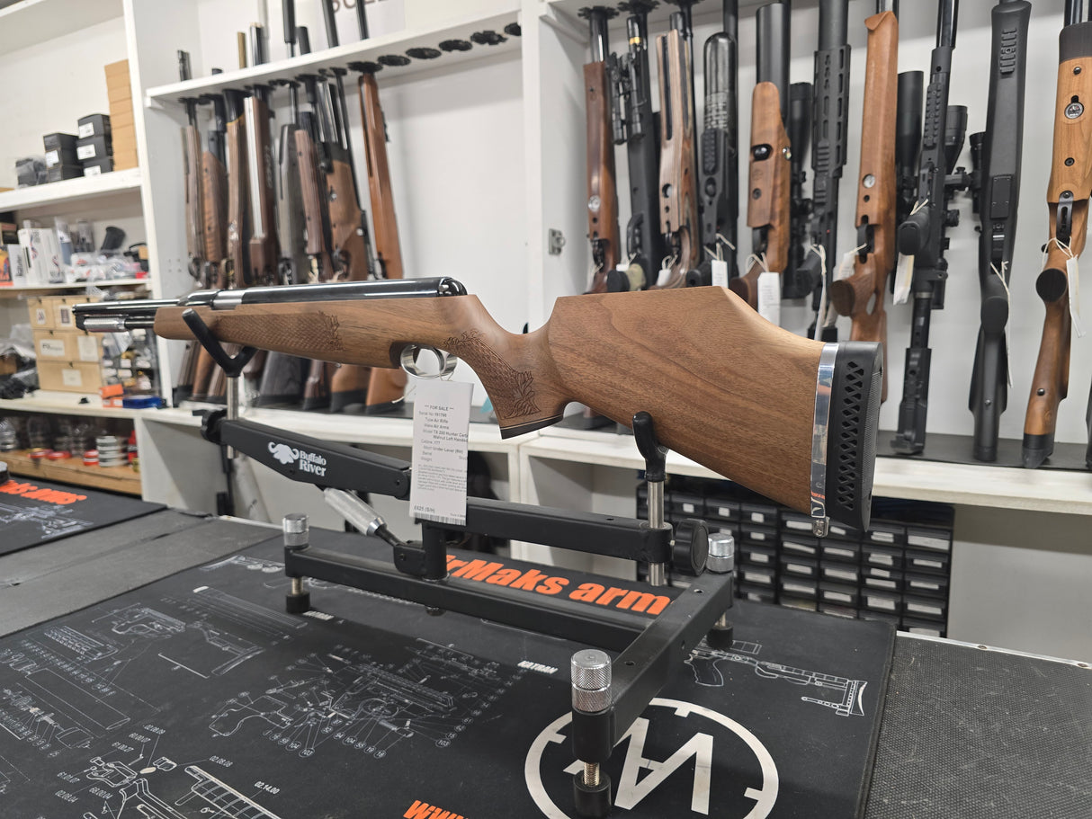 Second Hand Air Arms TX200HC Walnut Left Handed .177
