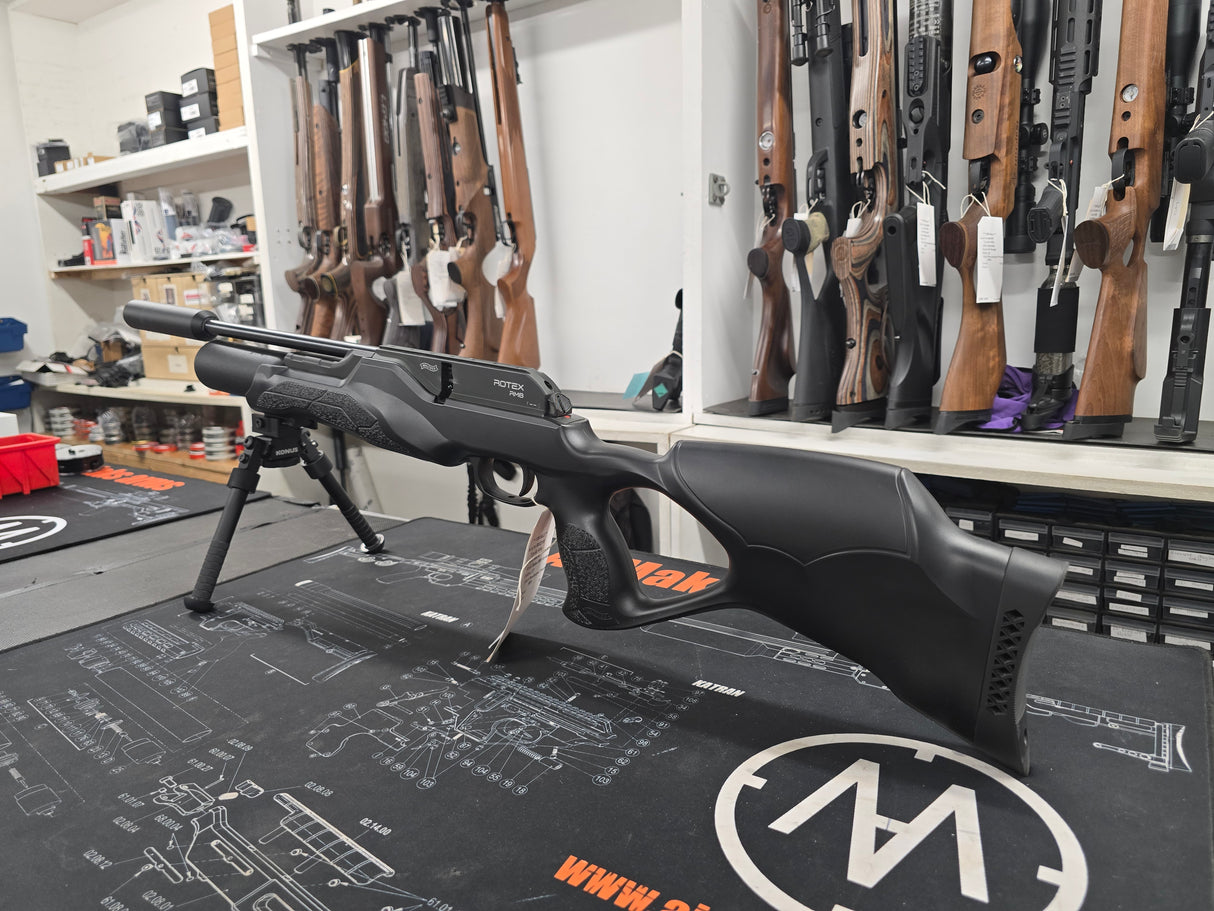 Second Hand Walther Rotex RM8 UC Varmint .177
