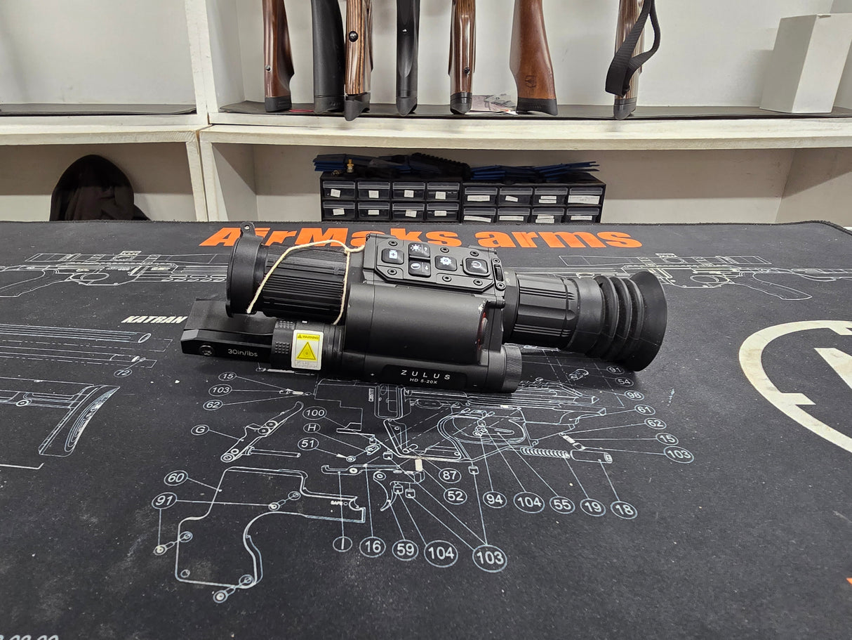 Second Hand DNT Optics Zulus 5-20x