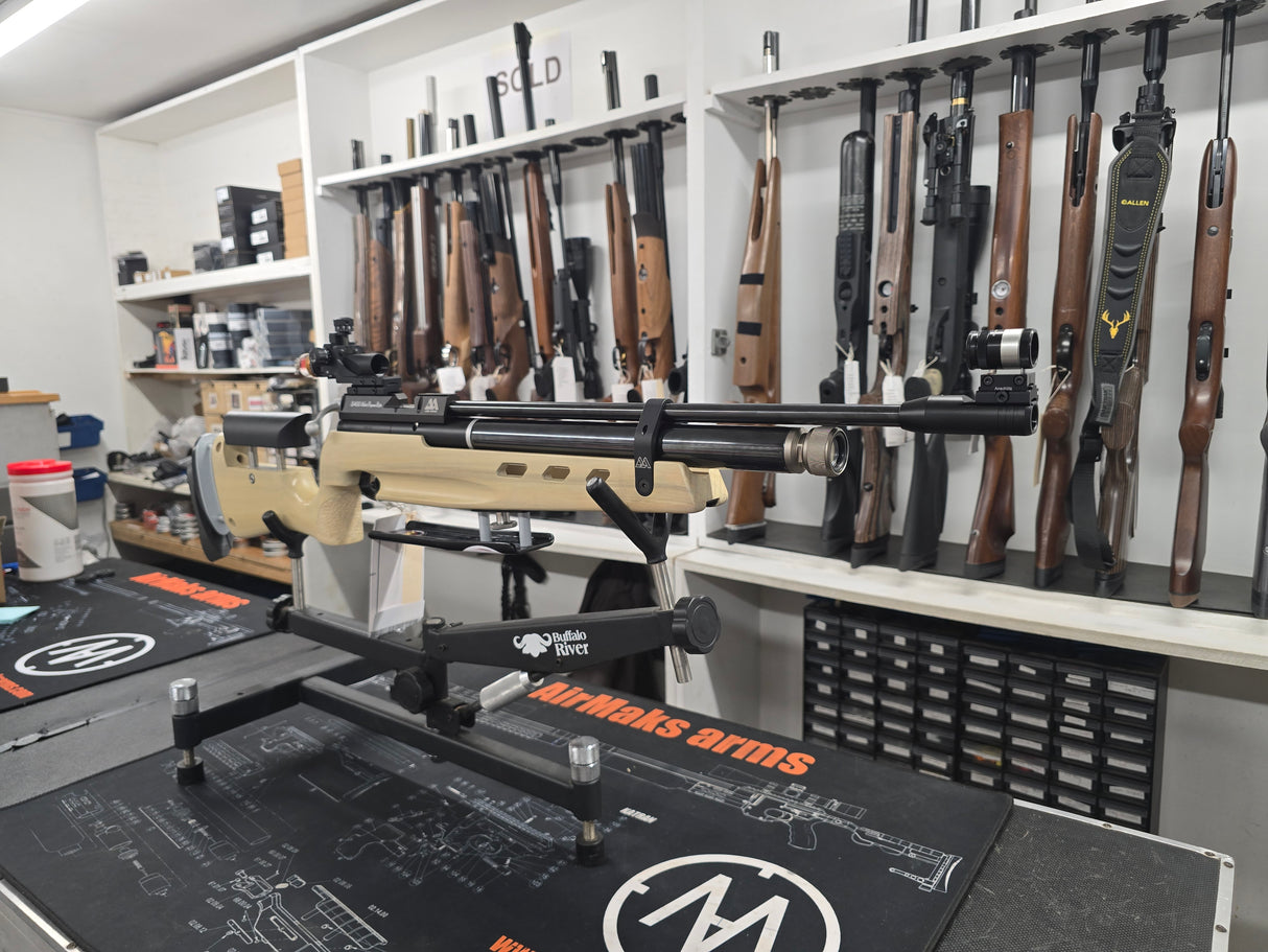 Second Hand Air Arms S400 MPR 6ftlb .177