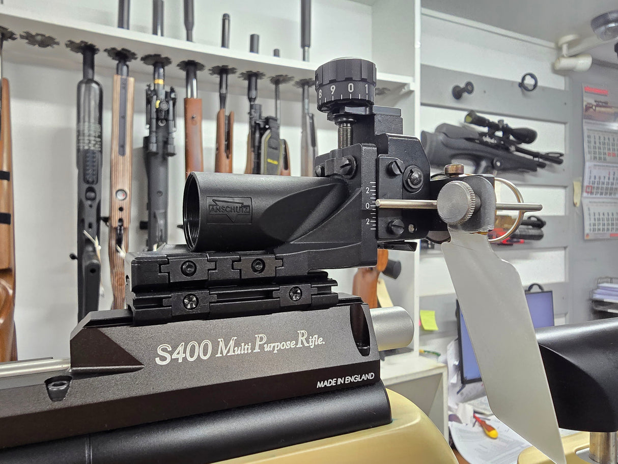 Second Hand Air Arms S400 MPR 6ftlb .177