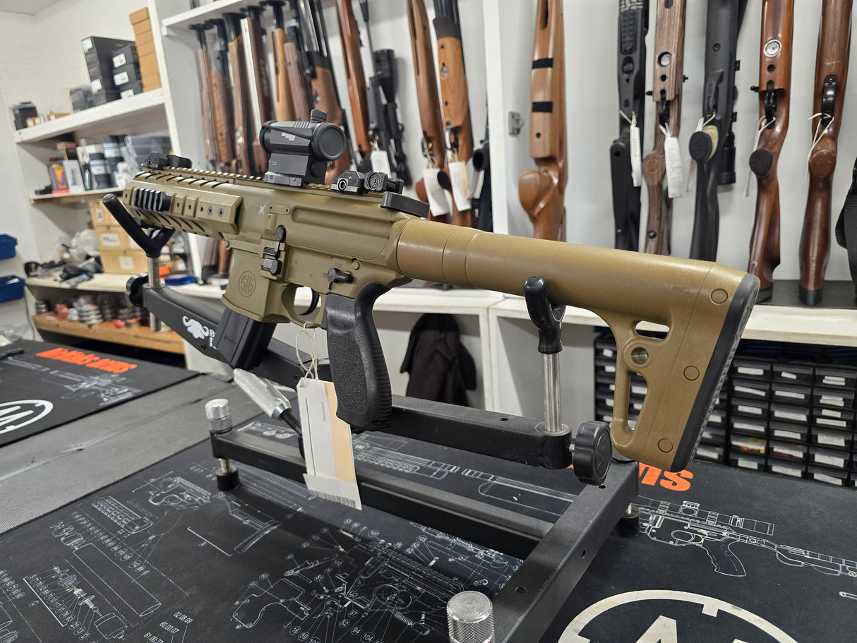 Second Hand Sig Sauer MPX FDE .177