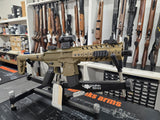 Second Hand Sig Sauer MPX FDE .177