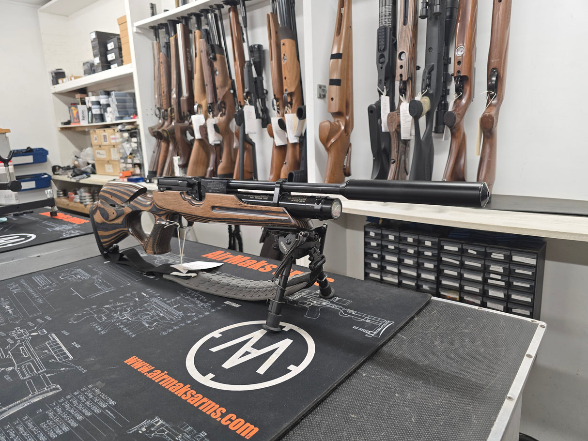 Second Hand Weihrauch HW100KT Laminate .177