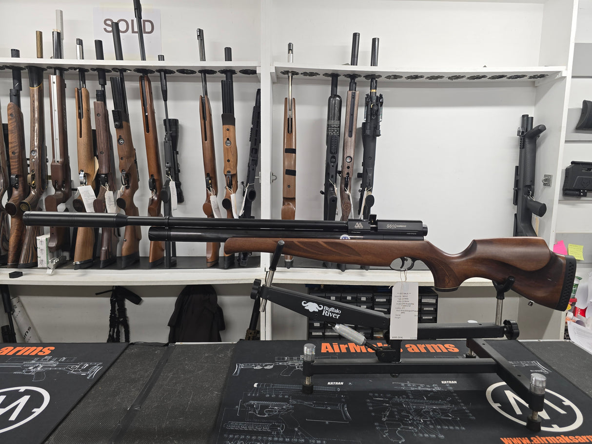 Second hand Air Arms S510 Superlite .177
