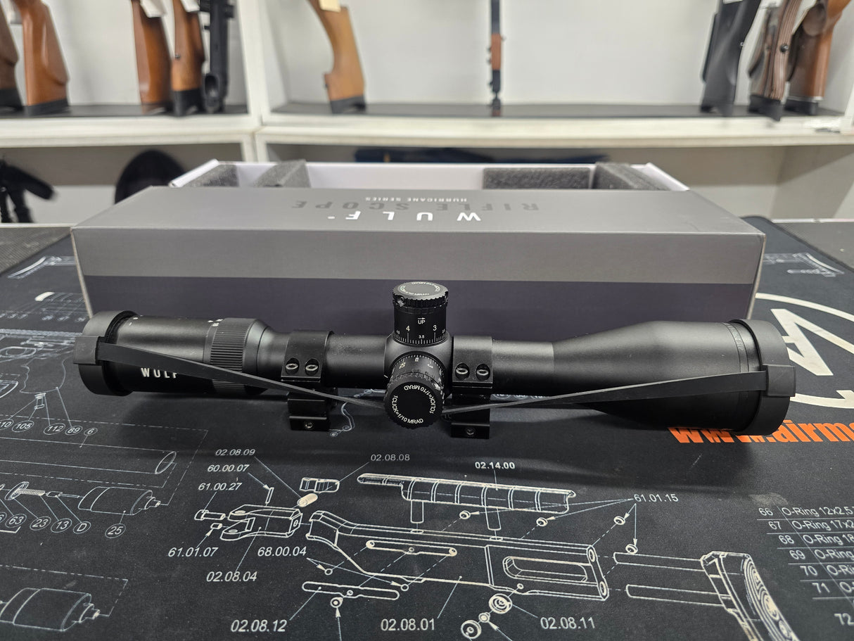 Second Hand Wulf Hurricane Lite 4.5-18x50 SFP