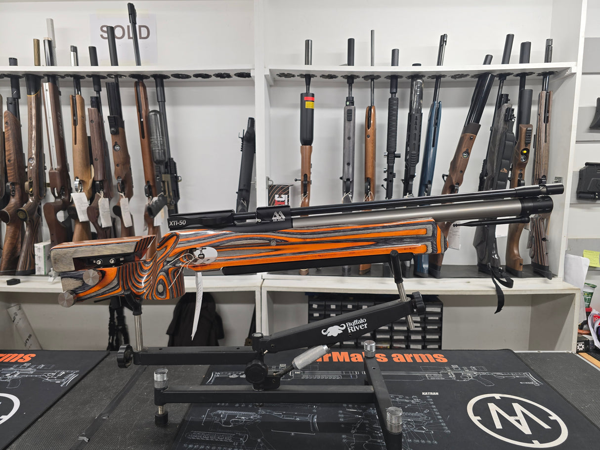 Second Hand Air Arms XTi 50 HFT Orange .177
