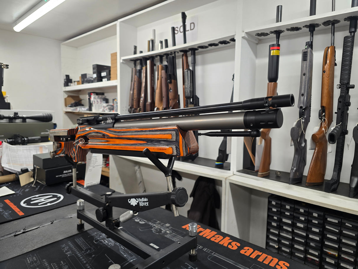 Second Hand Air Arms XTi 50 HFT Orange .177