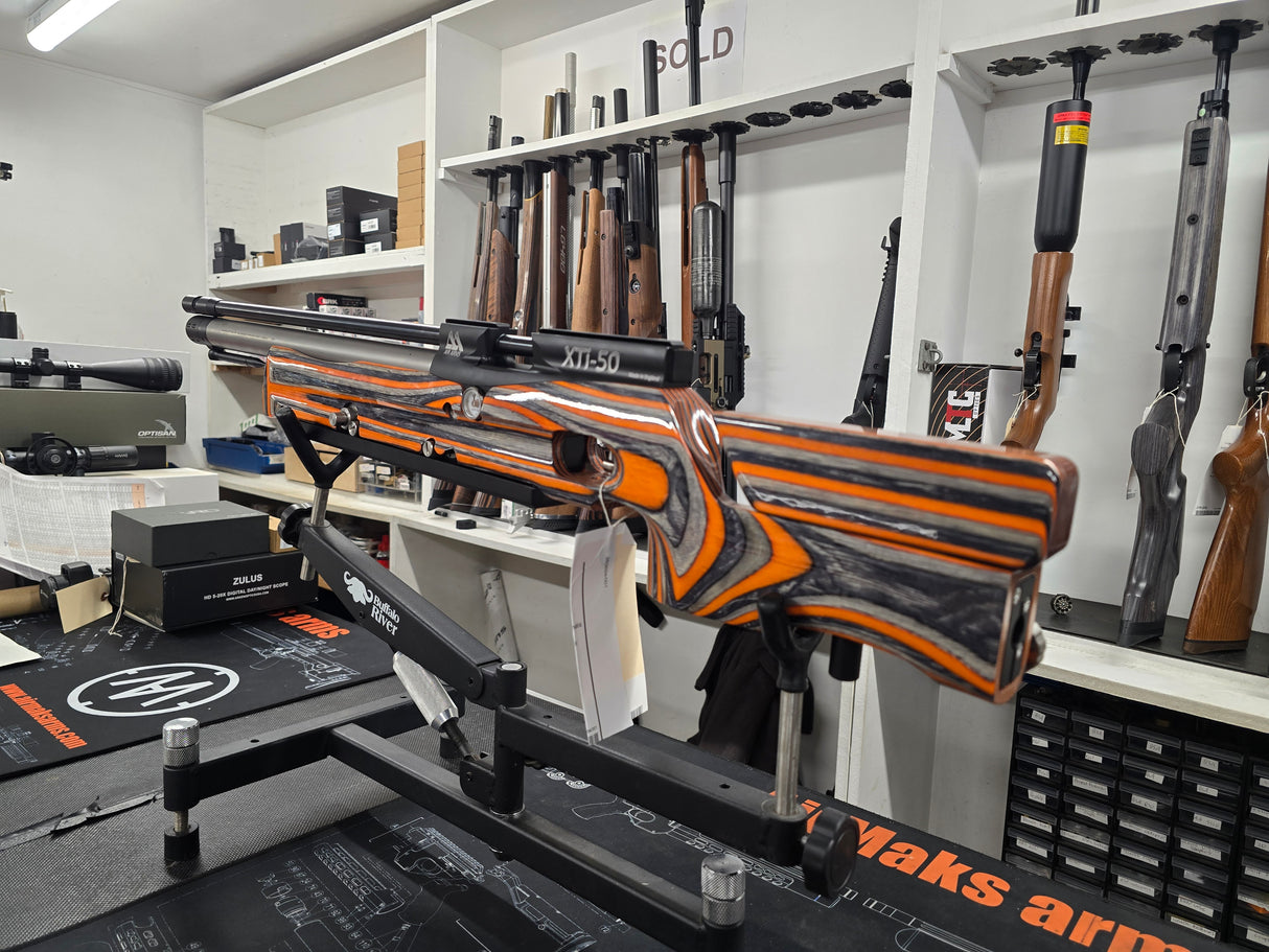 Second Hand Air Arms XTi 50 HFT Orange .177