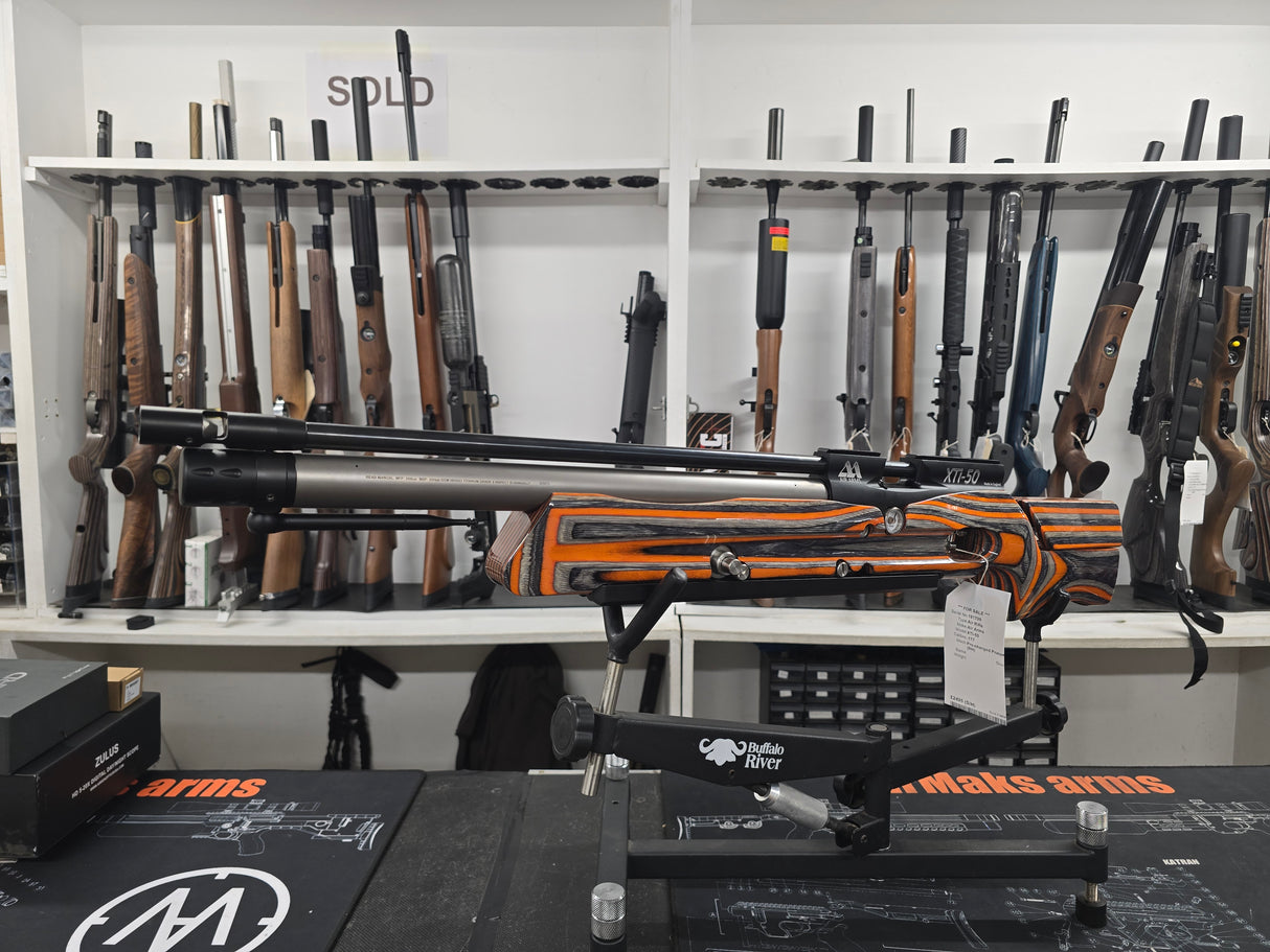 Second Hand Air Arms XTi 50 HFT Orange .177