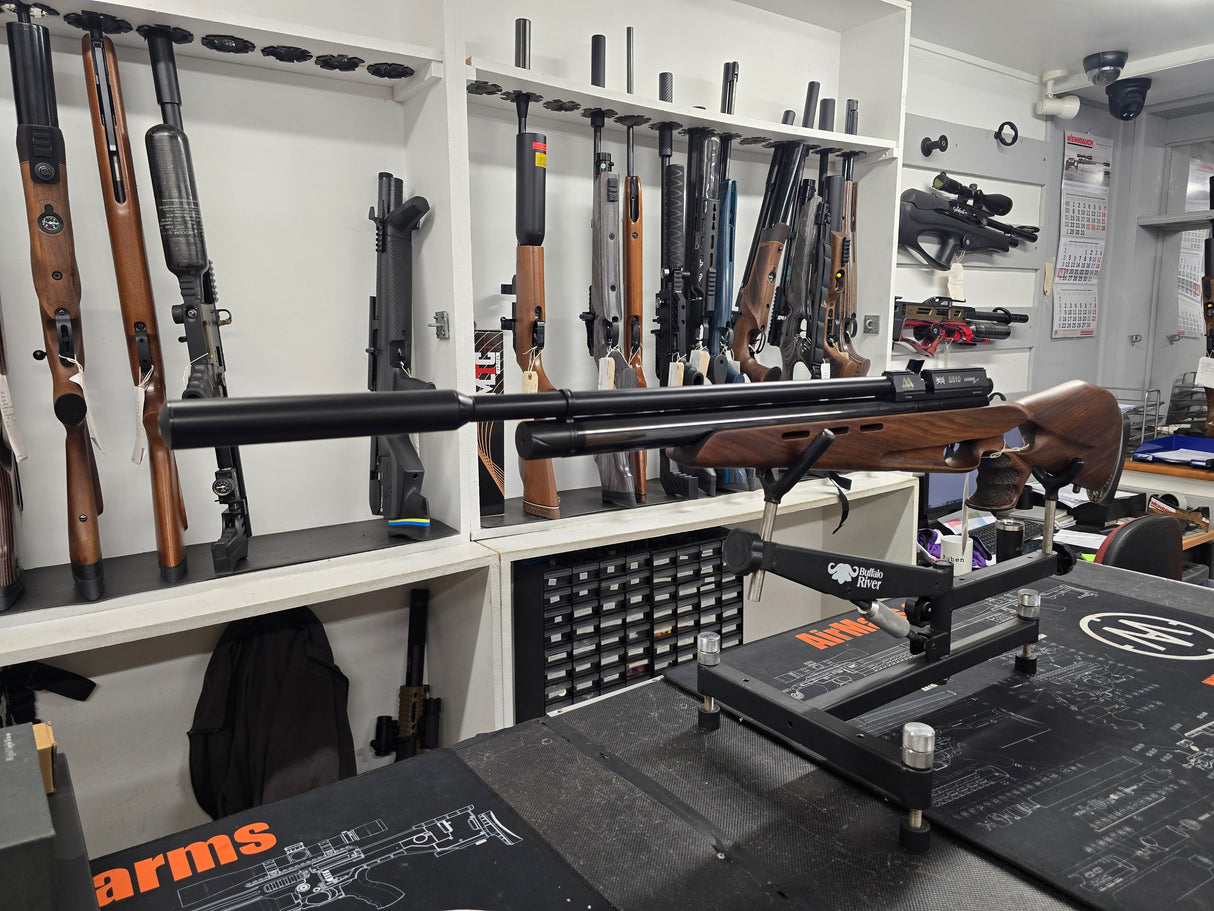 Second hand Air Arms S510 Walnut .177