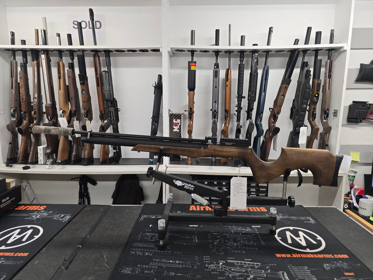 Second Hand Reximex Lyra Walnut .177